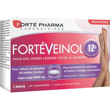 Forte Veniol 12h, 30 comprimate, Forte Pharma