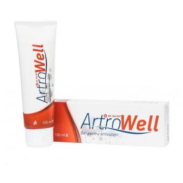 Gel pentru Articulatii Artrowell 100ml