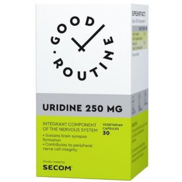 Good Routine Uridine 250 mg 30CAPSULE Secom