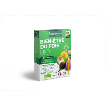 Hepatonic bio Bien-etre du foie 20 fiole