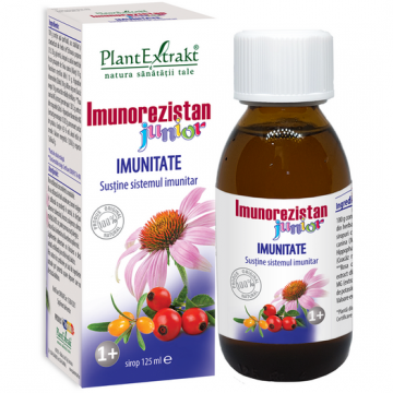 Imunorezistan Imunitate Junior, 125 ml