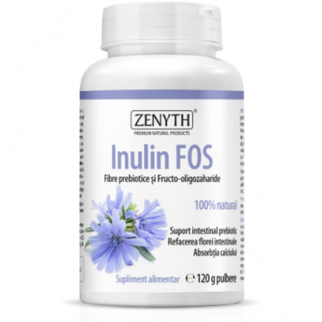 Inulin FOS 120gr pulbere ( Zenyth)