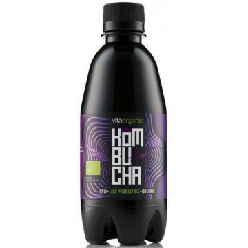 Kombucha cu aronia bio 330 ml Vita Organic