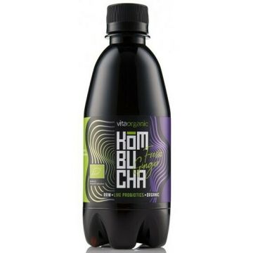 Kombucha cu ghimbir bio 330 ml Vita Organic