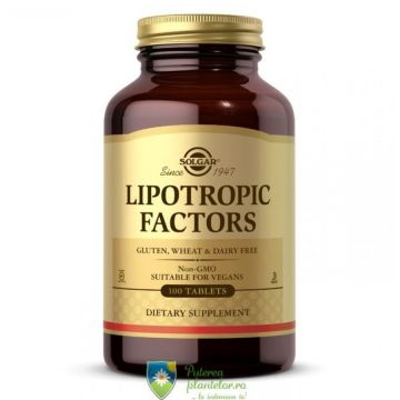 Lipotropic Factors 100 tablete