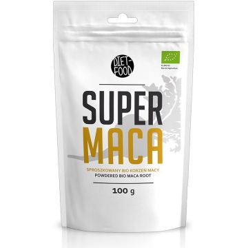 Maca - pulbere bio 100g