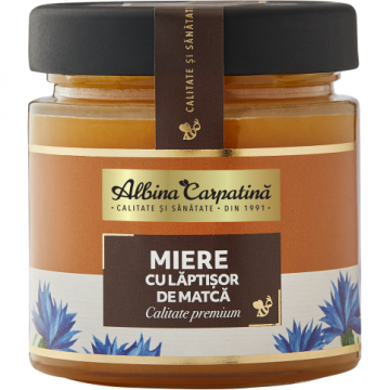 Miere cu laptisor de matca 270 gr