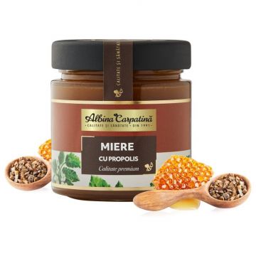 Miere cu Propolis 270 gr