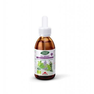 Mix bio 18 din plante pentru memorie 50ml