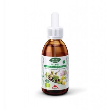 Mix bio 7 din plante pentru respiratie 50ml