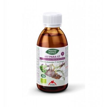 Mix bio 9 din plante pentru deparazitarea intestinelor 50ml