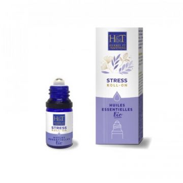 Mix de 8 uleiuri esentiale antistress roll-on 5ml