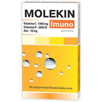 Molekin Imuno 30 comprimate