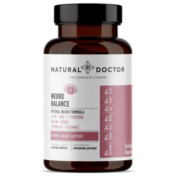 NEURO BALANCE functie cerebrala normala Natural Doctor 60 cps