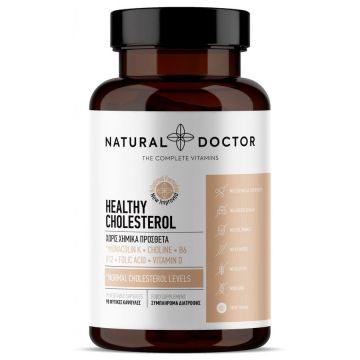 NEW HEALTHY CHOLESTEROL nivel normal de colesterol Natural Doctor 90cps