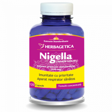 Nigella chimen negru 120 capsule