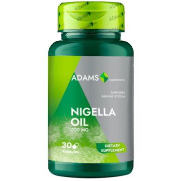 Nigella oil (chimen negru) 500 mg 30 capsule vegetale