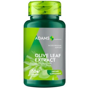Olive Leaf Extract 600mg 30cps, Adams Vision