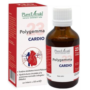 Polygemma 23 cardio 50ml