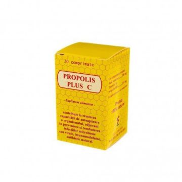 Propolis plus C 30 comprimate