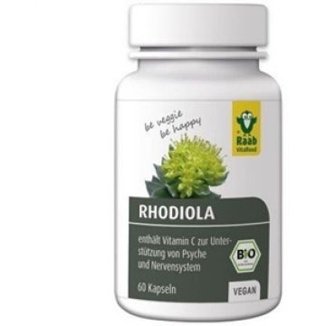 Rhodiola Rosea Bio 550mg, 60 Capsule