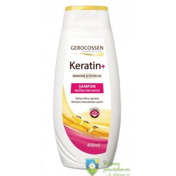 Sampon pentru par vopsit Keratin+ 400 ml