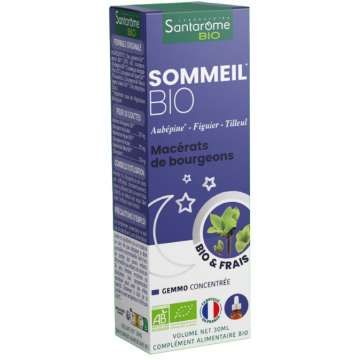 Sommeil Bio - Mix 3 Muguri pentru Somn Odihnitor, 30 ml | Santarome Bio