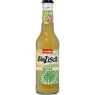 SUC BIO cu ceai verde matcha, 330ml VOELKEL