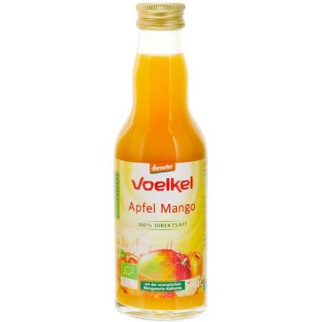 Suc BIO de mere si mango, 200ml VOELKEL