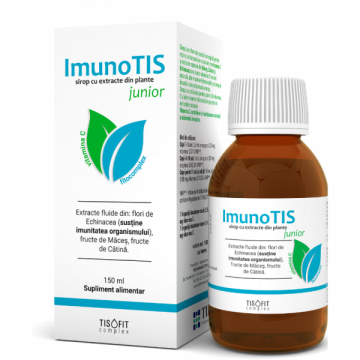 TISOFIT – ImunoTIS Junior Sirop fitocomplex 150ml