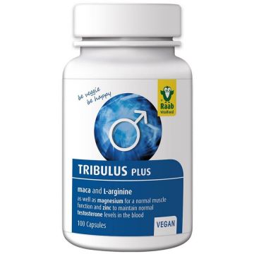 Tribulus Plus 650mg, 100 Cps