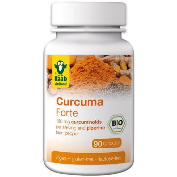 Turmeric (Curcuma) FORTE Bio 500mg, 90cps