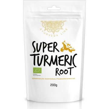 Turmeric - pulbere bio 200g