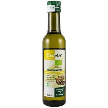 Ulei bio de sacha inchi Crudolio 250ml