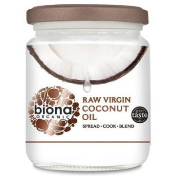 Ulei de cocos virgin presat la rece bio 200g