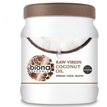 Ulei de cocos virgin presat la rece bio 800g