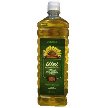 Ulei de Floarea Soarelui Presat la Rece 1 l Denoct Ulei de Floarea Soarelui Presat la Rece 1 l Denoct
