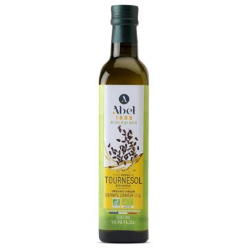 Ulei de floarea soarelui virgin BIO, in sticla Abel 500 ml