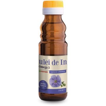 Ulei de in Omega 3, 100ml, Parapharm