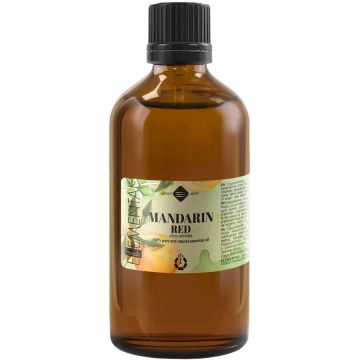 Ulei esenial de Mandarina rosie-100 ml