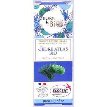 Ulei esential de cedru atlas/cedrus atlantica ecocert 10 ml