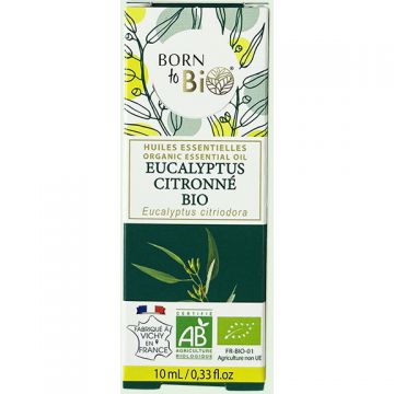 Ulei esential de eucalipt citronat/ eucalyptus citriodora bio 10 ml