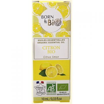 Ulei esential de lamaie/citrus limon bio 10 ml