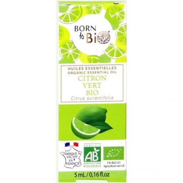 Ulei esential de lamaie verde/citrus aurantifolia bio 5 ml