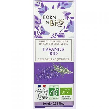 Ulei esential de lavanda/lavandula angustifolia bio 10 ml