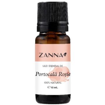 Ulei esential de Portocale Rosii 10ml, Zanna