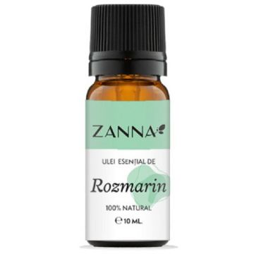 Ulei esential de Rozmarin, 10ml, Zanna