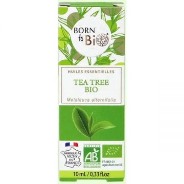 Ulei esential de tea tree / melaleuca alternifonia bio 10 ml