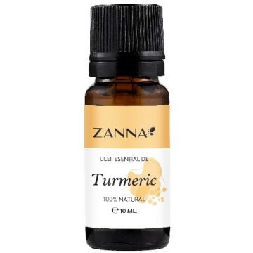 Ulei esential de Turmeric 10ml, Zanna