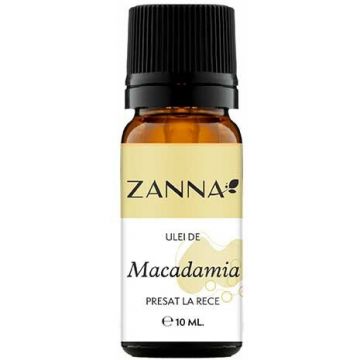 Ulei Macadamia 10ml, Zanna